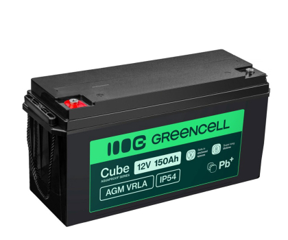 Akumulator do UPS Green Cell Cube AGM VRLA IP54 12V 150Ah